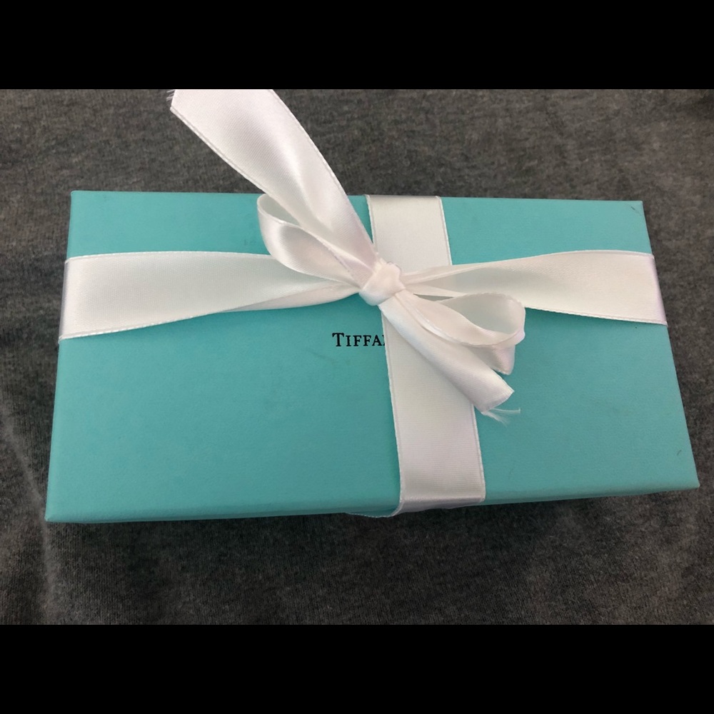 T&Co box and sunglasses case